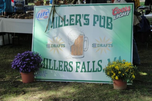 Millers Pub Sign