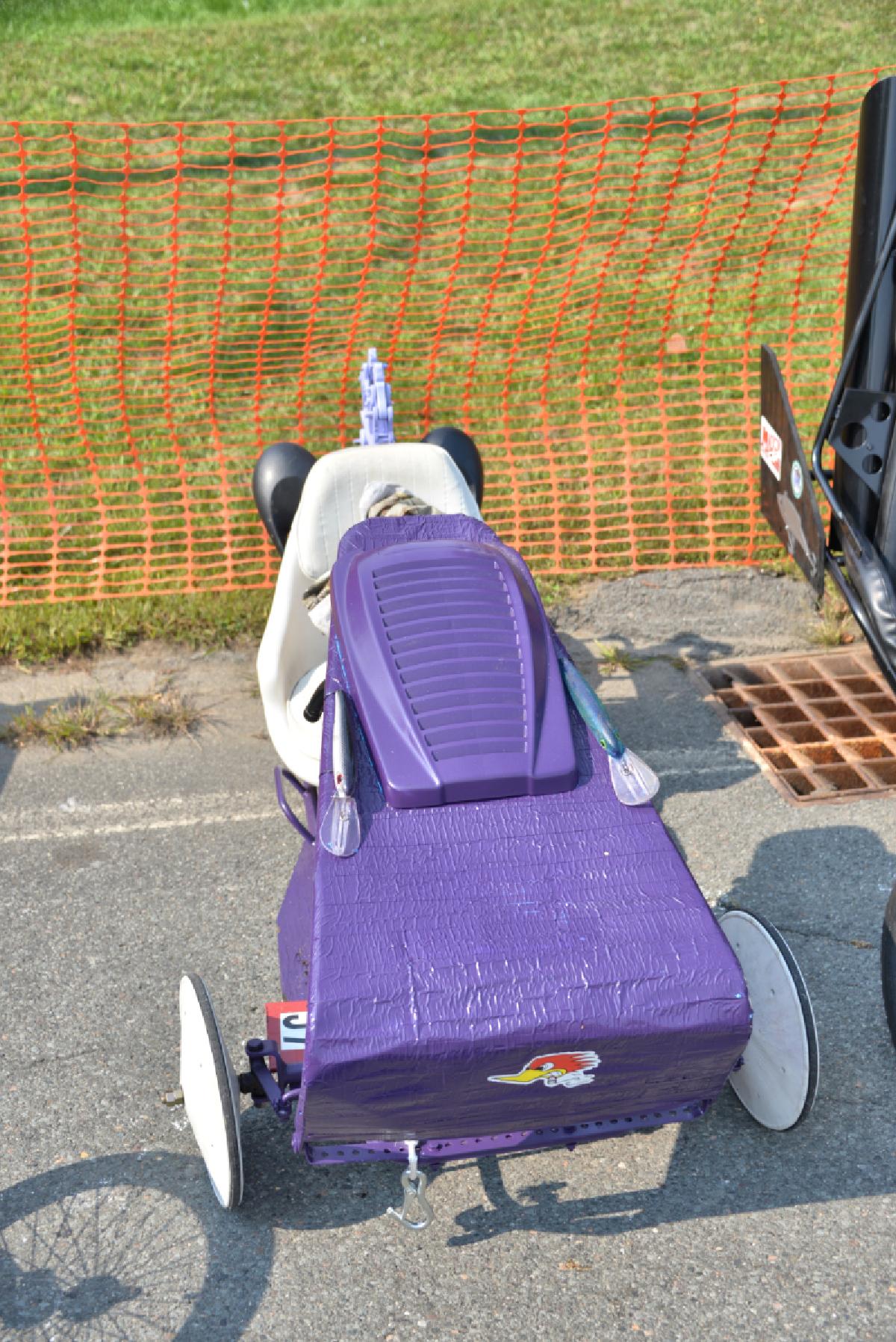 014 purple roadrunner car