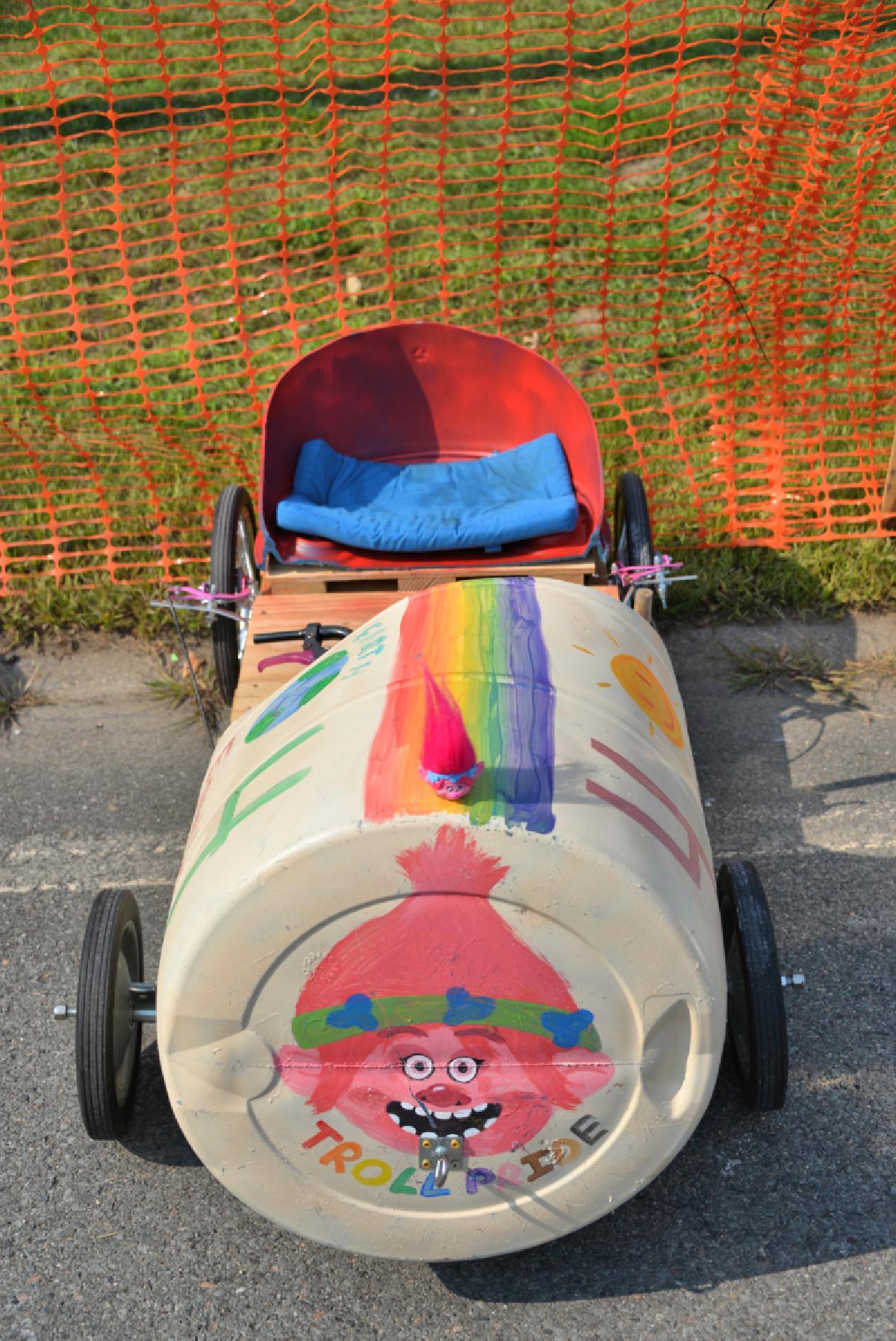 016 troll pride car